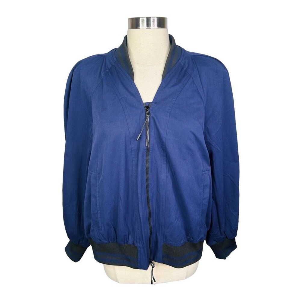 GSTQ Convertible Baseball Jacket - Midnight - Size Large - Picture 2 of 12